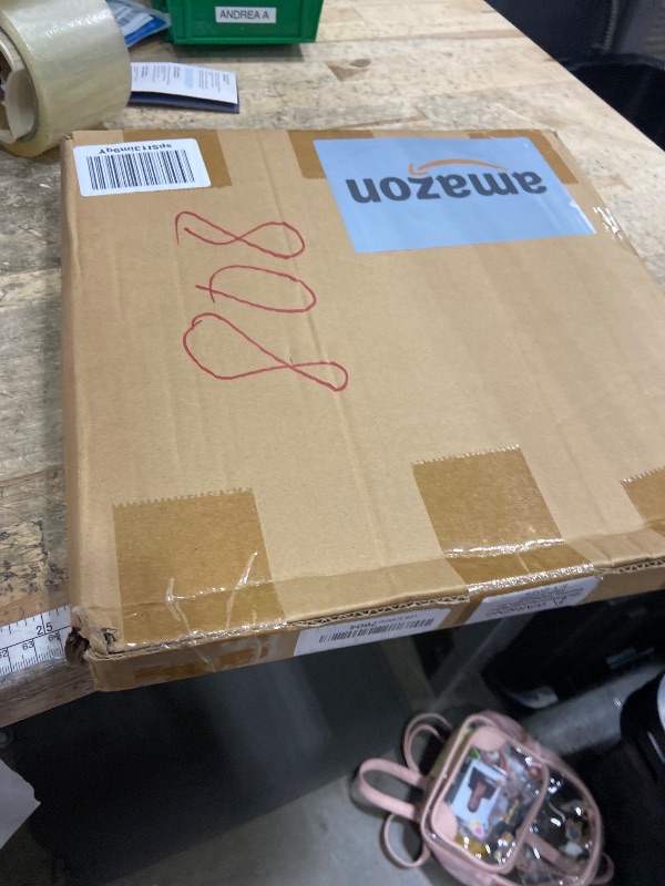 Photo 1 of 1 Pack Metal Mosaic Round Side Table 13.4" Small End Table for Patio Round Accent Garden Corner Stand for Small Spaces Weather-Resistant for Balcony Plant Stand Indoor Outdoor