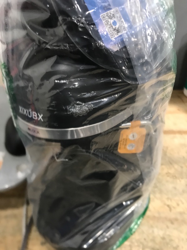 Photo 1 of **parts only**XIXUBX Coffee Machine, 3.5 Bar Espresso & Cappuccino Machine with Steam Wand, Compact Design Coffee Maker for Latte, Safety Lock & Tritan Cups, 800w, Black