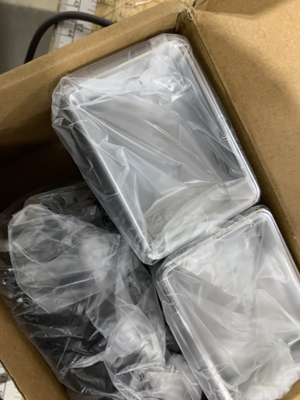 Photo 1 of (mini for wasabi or sauces) Xanadued 400 Pack Disposable Dipping Sauce Plates, Plastic Disposable Sauce Dishes, Disposable Sushi Plates and Soy Sauce Bowls, Sauce Tray for BBQ, Home Restaurant Supplies (Silver)