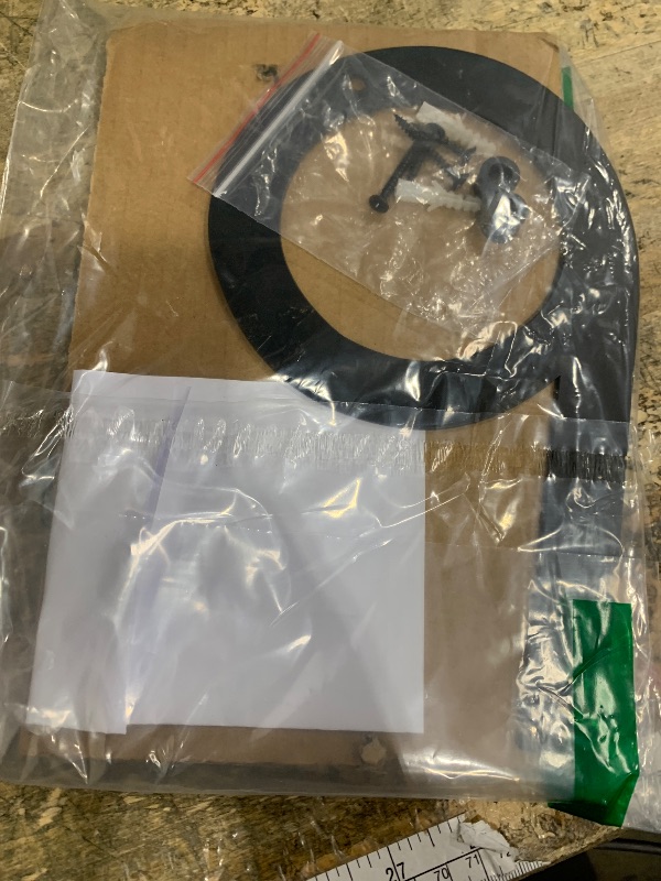 Photo 1 of 10 Inch House Numbers for Outside Modern Black House Number Large Metal Address Numbers for Outside Floating Door Numbers with Nail Kit for Number 9