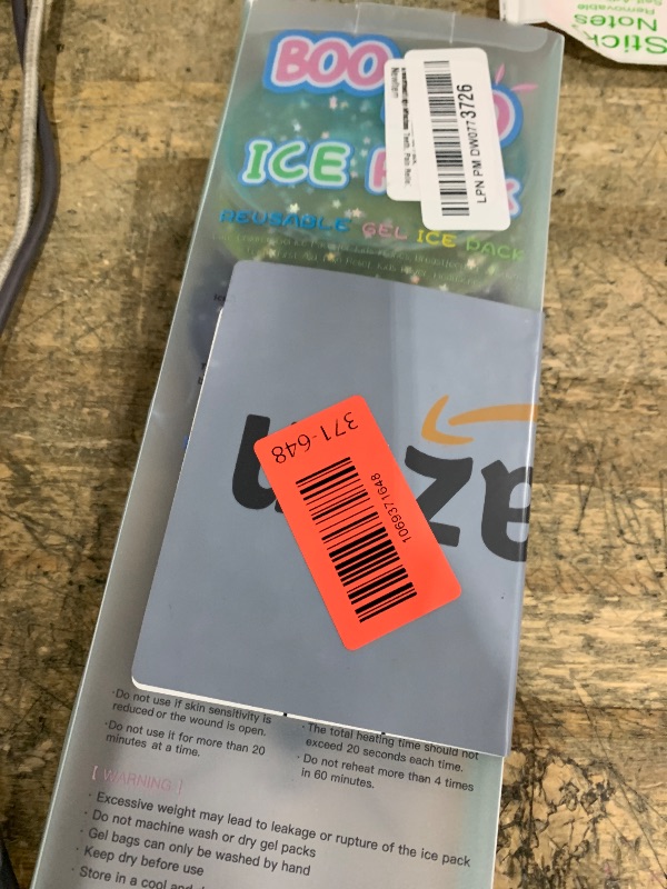 Photo 1 of (4 Pcs) Kids Reusable Gel Ice Pack, Boo Boo Ice Pack, Cute Children Gel Ice Pack for Kids Injuries, Kids Cute Lunch ice Pack, Breastfeeding, Wisdom Teeth, Pain Relief, Kids Fever, Headaches