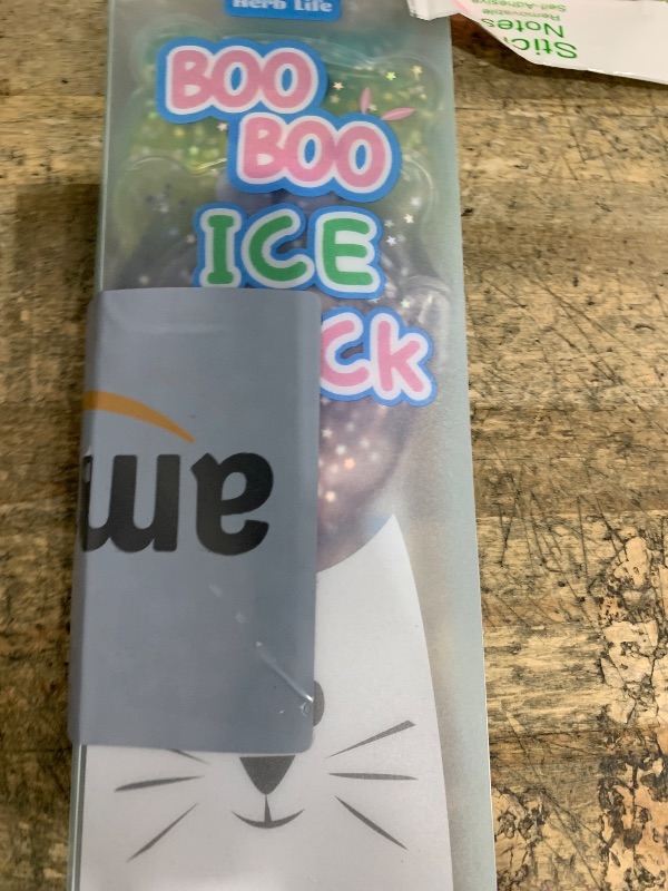 Photo 1 of (4 Pcs) Kids Reusable Gel Ice Pack, Boo Boo Ice Pack, Cute Children Gel Ice Pack for Kids Injuries, Kids Cute Lunch ice Pack, Breastfeeding, Wisdom Teeth, Pain Relief, Kids Fever, Headaches