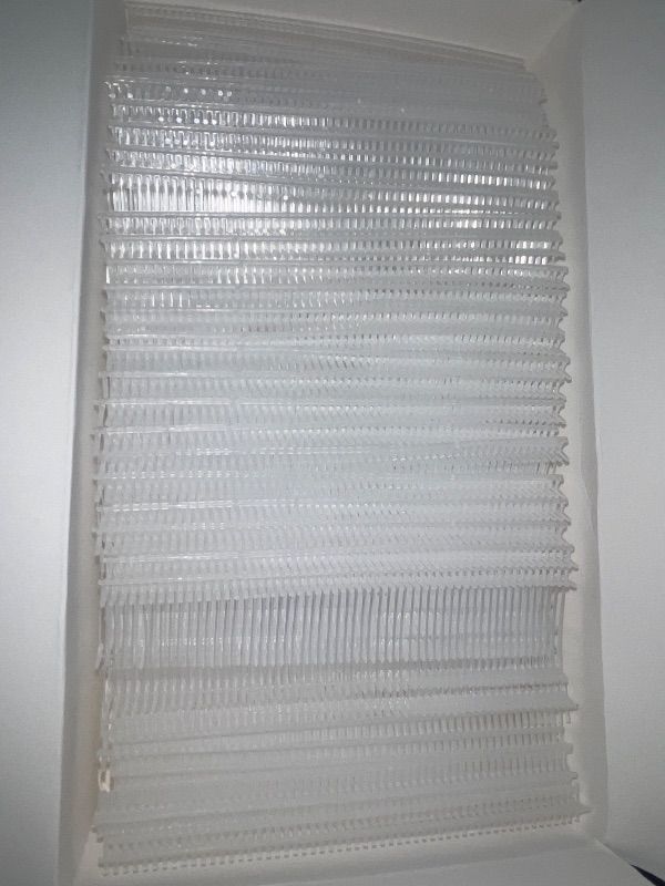 Photo 1 of 1 Inch Tag  Refills, 5000 PCS Tagging Gun Fasteners, Plastic Barbs Attachments for Clothing Label, for All Standard Garment Price Tag Guns