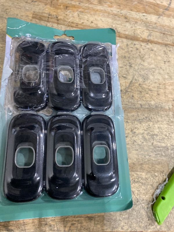 Photo 1 of ***MISSING 1 LOCK*** Cabinet Fridge Locks Baby Proofing, 6 Pack Child Proof Cabinet Refrigerator Locks, Baby Child Safety Frigerator Locks for Cabinets, with Strong Adhesive Pad for Draw Kitchen Oven (Black, 6 Pack)