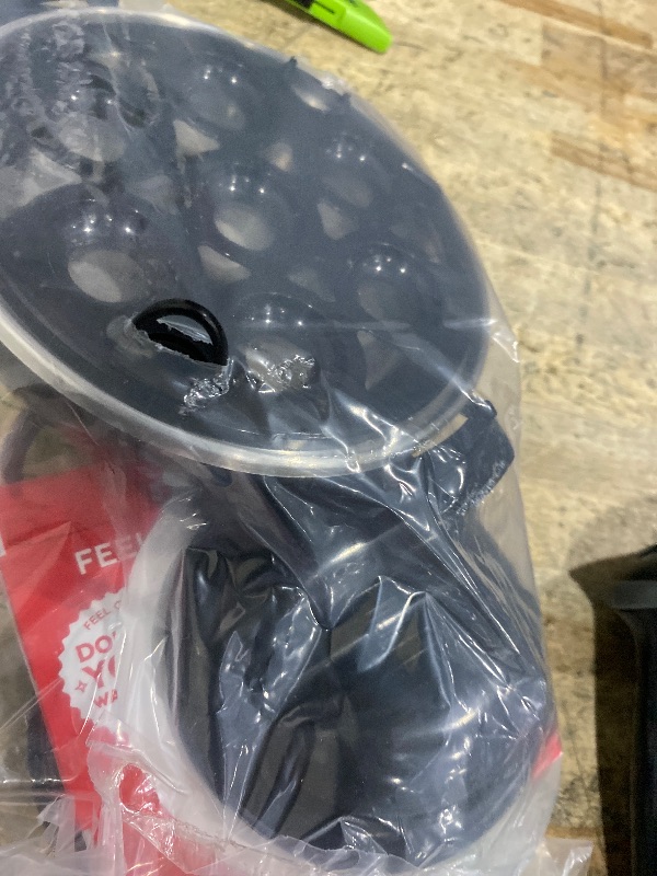 Photo 1 of ***MISSING LID*** DASH Rapid Egg Cooker: 7 Egg Capacity Electric Egg Cooker for Hard Boiled Eggs, Poached Eggs, Scrambled Eggs, or Omelets with Auto Shut Off Feature - Black'