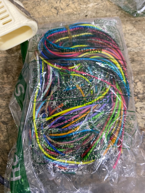 Photo 1 of 100Pcs Leather Necklace Cord with Clasps, Rope Necklace String, 25Color Necklace Cords for Pendants, 19.7" Premium Necklace Chains for Jewelry Making Supplies, 1.5mm Waxed Necklace Bracelet Cord DHOOZ