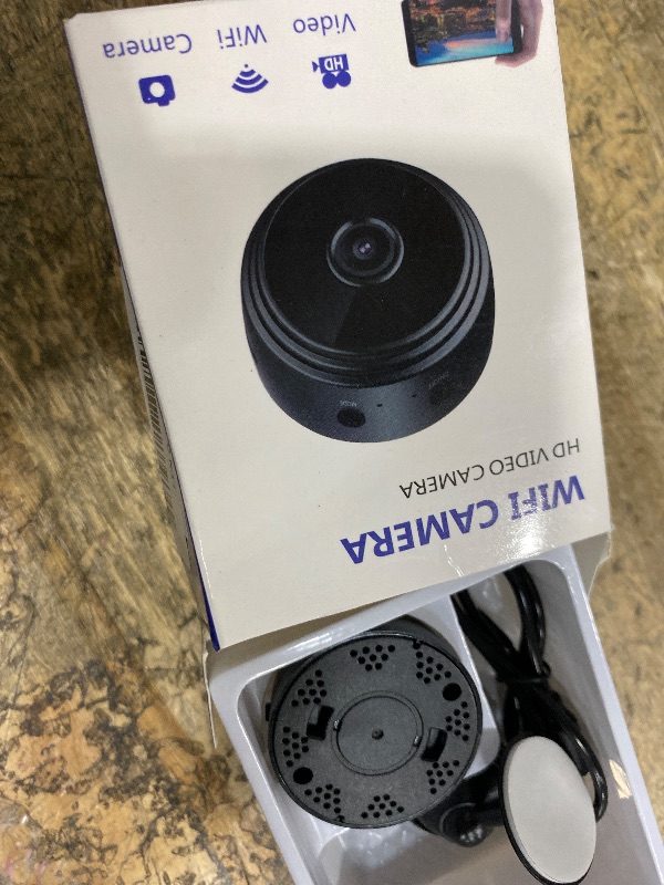 Photo 1 of ***INSTRUCTIONS NOT INCLUDED **** Only 0.9 inch! Hidden Camera with Audio/Video. Mini Small Camera. Spy Hidden Cameras for Home Indoor Use. Spy Cam with Night Vision and Motion Detection Baby Monitor Small Mini Wireless Outdoor H40