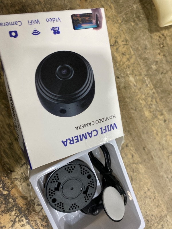 Photo 1 of ***INSTRUCTIONS NOT INCLUDED **** Only 0.9 inch! Hidden Camera with Audio/Video. Mini Small Camera. Spy Hidden Cameras for Home Indoor Use. Spy Cam with Night Vision and Motion Detection Baby Monitor Small Mini Wireless Outdoor H40