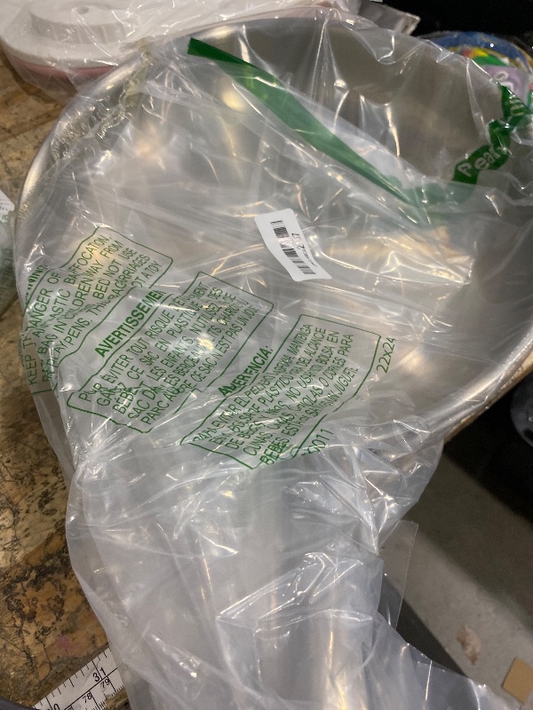 Photo 1 of 12 Inch Tri-Ply Stainless Steel Frying Pan, Skillet, Induction Cooking Pan, Dishwasher and Oven Safe, Fast & Even Heat, Heavy Duty and Detachable Handle