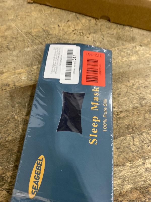 Photo 1 of 100% Pure Mulberry Silk Sleep Mask, 22 Momme 6A Soft & Smooth Fibers, Breathable Eye Mask for Women & Men, Better Light Blocking Sleeping Mask, Adjustable Blindfold, Traveling Gift