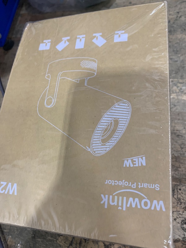 Photo 1 of [Built-in Apps & 2025 Upgraded] Mini Projector with WiFi 6 and Bluetooth 5.4 Support 4K 1080P Auto Keystone 180° Rotatable Projector Portable Compatibile with HDMI/TV Stick/Memory Stick/Laptop, White