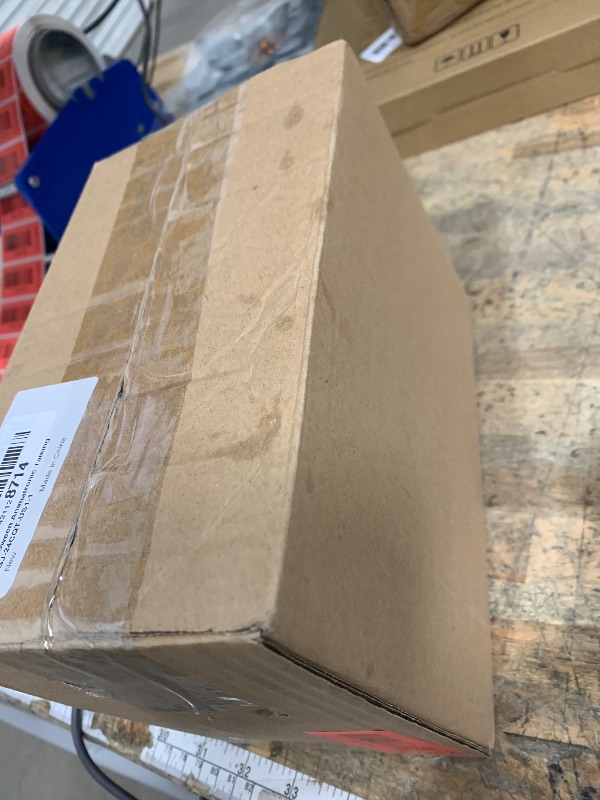 Photo 1 of [ Sound Activated & Light Sensor ] Halloween Animatronic Talking Hanging Skull Head with Spooky Sound Light Up Red Eyes Shake Mouth Halloween Decorations Indoor Outdoor Wall Mounted Horror Prop Decor