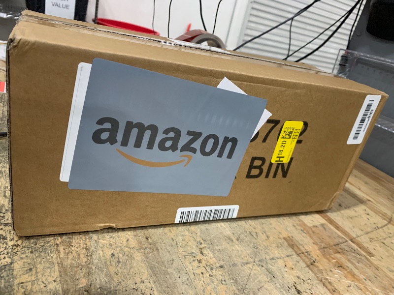 Photo 1 of ***(HEAVILY USED/ MINOR DAMAGE)***AMI PARTS 240363702 Refrigerator Door Bin Side Shelf Fit for Frigi-daire, Ken-more Refrigerator - Replaces 240363704, 240363705, 240363708, AP2116106, PS430207 (2 Pack)