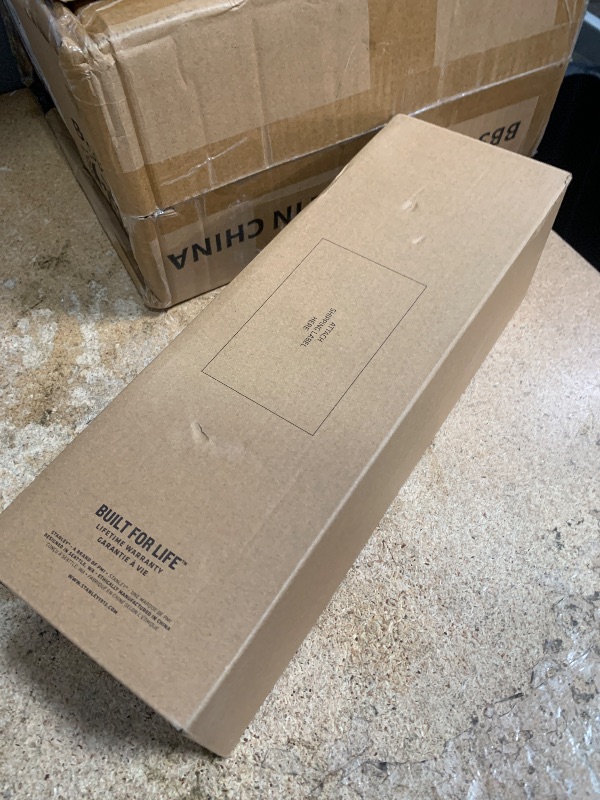 Photo 1 of **MISSING LID*** STANLEY IceFlow Flip Straw 2.0 Water Bottle 36 OZ | Built-In Straw with Larger Opening | Lightweight & Leak-Resistant | Insulated Stainless Steel | BPA-Free | Mist