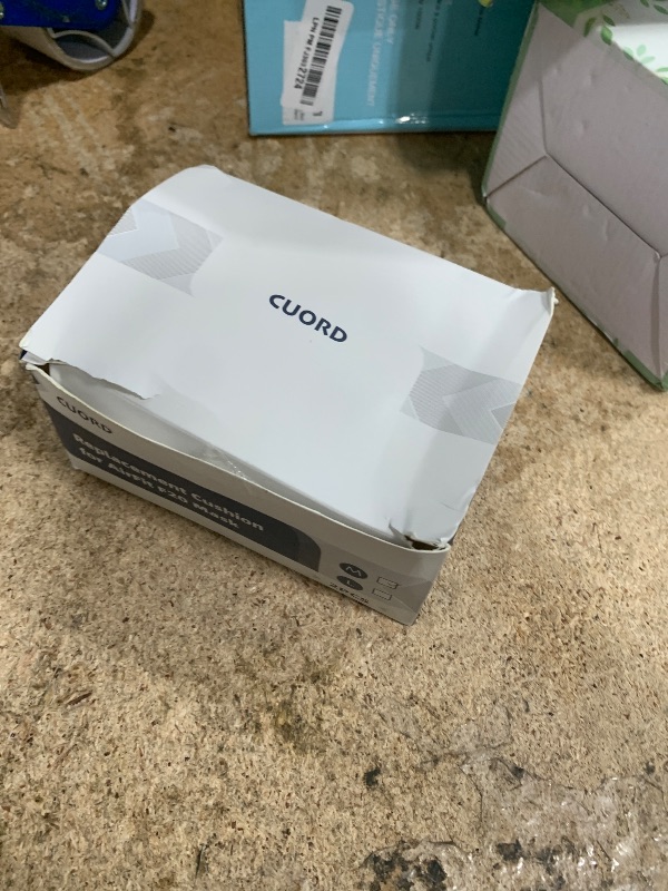 Photo 1 of 2-Pack Replacement Cushion for ResMed AirFit F20, FSA/HSA Eligible, Compatible with Original Airfit F20 Full Face Mask, Reliable Seal & Perfect Fit, Covers Nose and Mouth, Medium