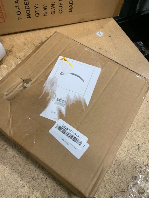 Photo 1 of 2 Pack RAUVOLFIA Plastic 3 Tier Cupcake Stand with Gold Rim, Plastic Tiered Serving Stand, Dessert Tower Tray for Tea Party, Baby Shower and Wedding, Square