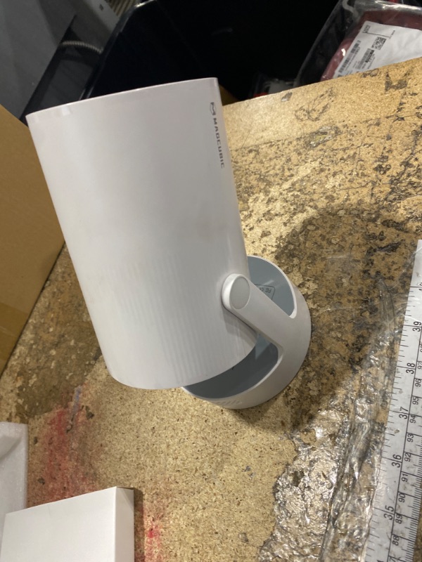 Photo 1 of ?Electric Focus?Magcubic Mini Projector 4K Support, Portable Projector with WiFi 6 and Bluetooth 5.4, Smart Proyector, 5W Soundbase Speaker, 180°Rotation for Home Theater