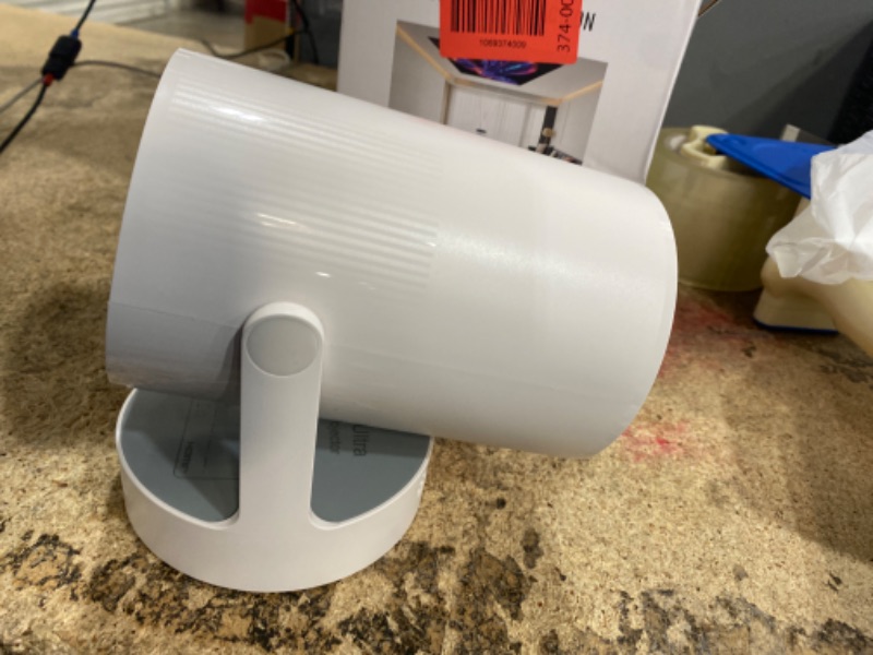 Photo 1 of ?Electric Focus?Magcubic Mini Projector 4K Support, Portable Projector with WiFi 6 and Bluetooth 5.4, Smart Proyector, 5W Soundbase Speaker, 180°Rotation for Home Theater