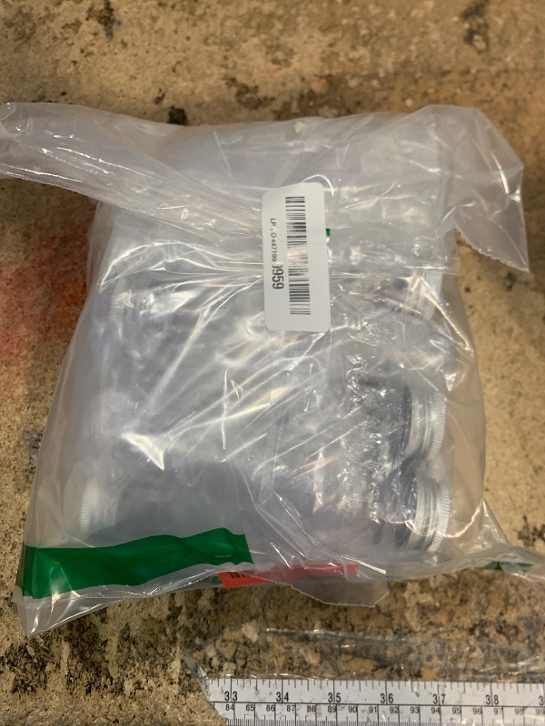 Photo 1 of 25PCS Test Tubes,40ml Clear Plastic Test Tubes with Screw Caps,25x140mm Tube for Sample,Science Party,Gumball,Candy,Bath Salts