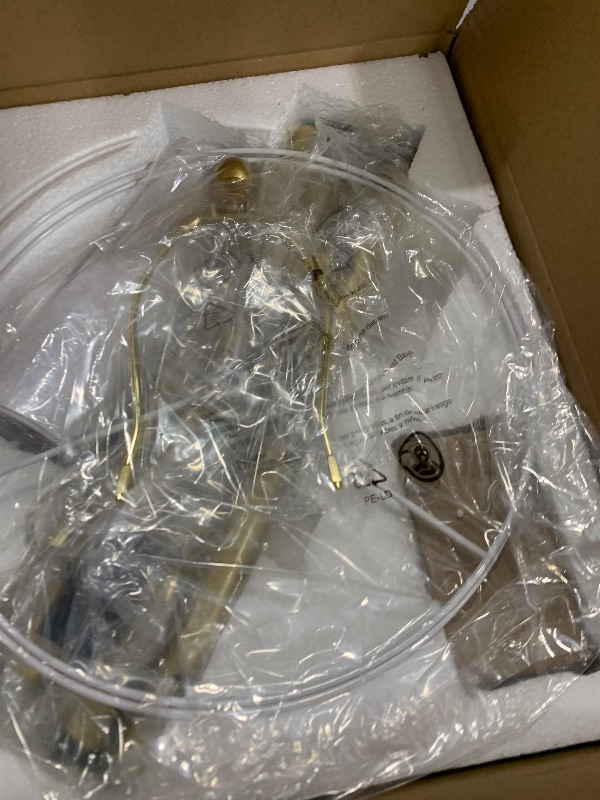 Photo 1 of ?Upgraded?Dimmable Gold Floor Lamps for Living Room, 11W LED Bulb Included, Modern Standing Lamp with Marble Base, Tall Pole Light with White Linen Shade for Bedroom Reading Office Corner Nursery