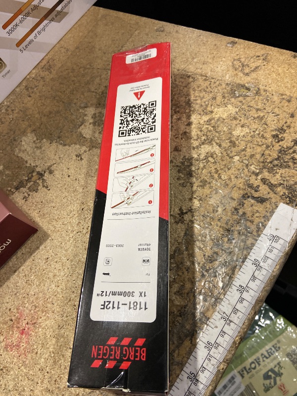 Photo 1 of 12 "(12-F) Silicone Rear Wiper BladeReplacement for Toyota 4Runner 2009 2008 2007 2006 2005 2004 2003+More Cars Back Wiper Blade for My Car(Part of 1)