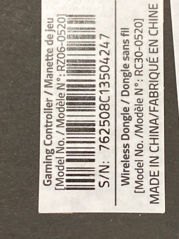 Photo 1 of (sold for parts/broken joystick/) 
Razer Wolverine V3 Pro Wireless Gaming Controller: Licensed for Xbox Series X|S, Xbox One, Windows PC - 6 Remappable Buttons - Fast Triggers - Customizable Thumbsticks - Wired Tournament Mode - Black