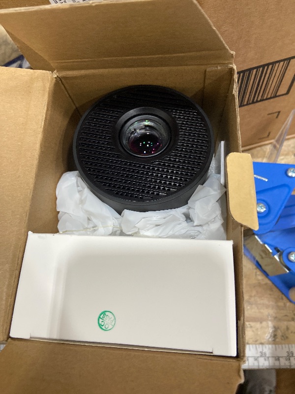 Photo 1 of [Built-in Apps & 2025 Upgraded] Mini Projector with WiFi 6 and Bluetooth 5.4 Support 4K 1080P Auto Keystone 180° Rotatable Projector Portable Compatibile with HDMI/TV Stick/Memory Stick/Laptop, Dark