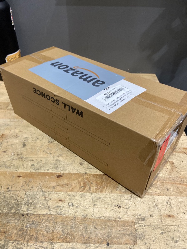 Photo 1 of 2 Pack 26" Wireless Wall Sconces Set of Two, 360° Rotate 8000mAh Rechargeable Wall Lights with Touch and Remote, Matte Black Dimmable Battery Operated Wall Decor Set of 2 for Living Room Vanity Wall