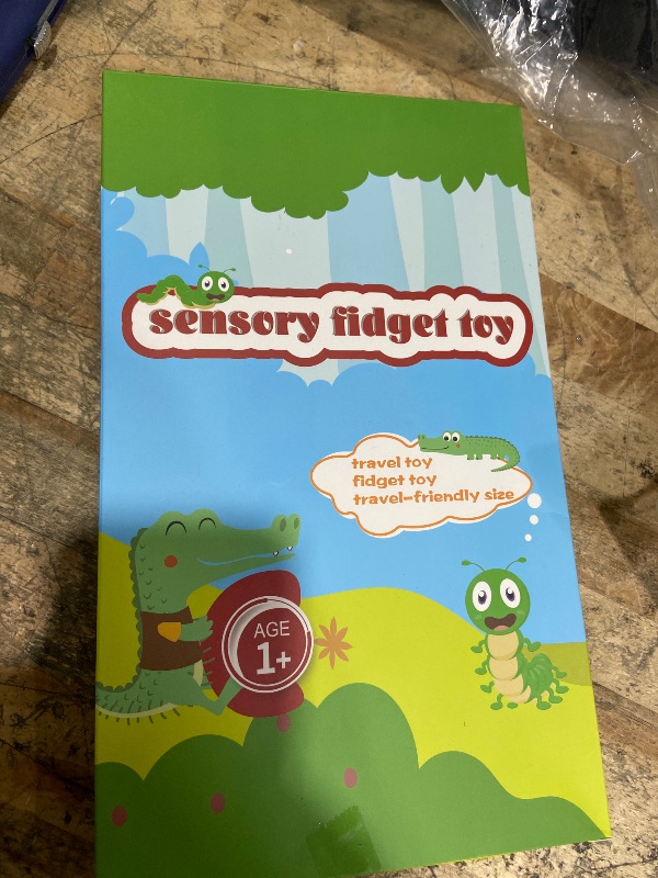 Photo 1 of ***2PCS MISSING CATERPILLAR **** Christmas Stocking Stuffer 3PC Fidget Popper Sensory Toys for Toddlers, Party Favor Goodie Bags Airplane Travel Activities Pop it Fidget Toys Autism Gifts for 12+ Month Babies 1 2 3 Year Old