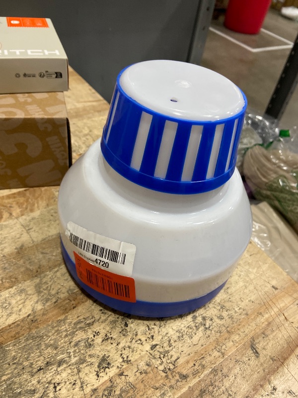 Photo 1 of (missing lid) Pool Chlorine Floater, 7.5" Large Floating Chlorine Dispenser, Optimal Pool with Adjustable Release for Indoor & Outdoor Swimming Pool Hot Tub