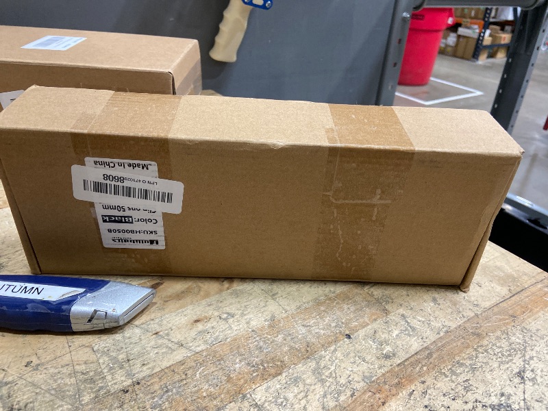 Photo 1 of ?50mm clip ons handlebar fit for motorcycle fork tube ?50mm,cafe racer build clip on bars ? 7/8" CNC aluminum Machined