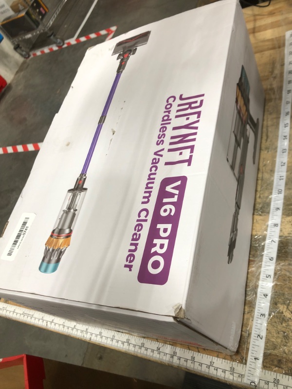 View 2 of *************MISSING THE CHARGER***************
Cordless Vacuum Cleaner, 600W 50KPA 70Min Powerful Vacuum Cleaners for Home, Self-Standing Stick Vacuum Cordless Rechargeable/ Anti-Tangle/OLED Screen/1.8L Cup for Home Pet Hair/Carpet/Hardwood Floor