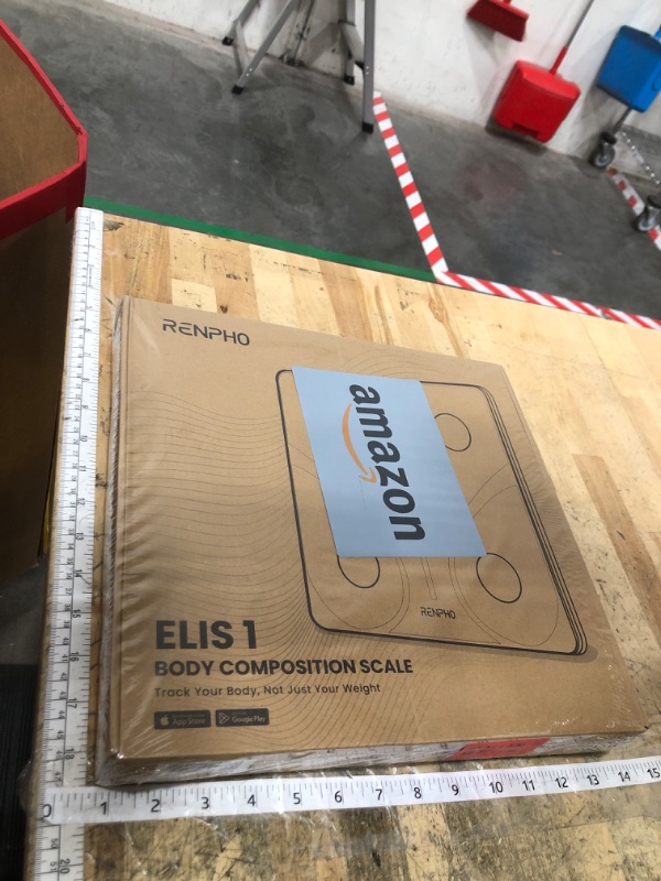 Photo 1 of **FACTORY SEALED** RENPHO Smart Scale for Body Weight, Digital Bathroom Scale BMI Weighing Bluetooth Body Fat Scale, Body Composition Monitor Health Analyzer with Smartphone App, 400 lbs - Elis 1