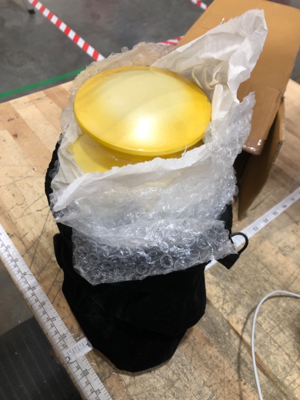 Photo 1 of 11" 3D Carved Decorative Flowers Aluminum Metal Cremation Urns for Human Ashes | Hand-Crafted Large Urn for Adult Cremation (Yellow Roses)