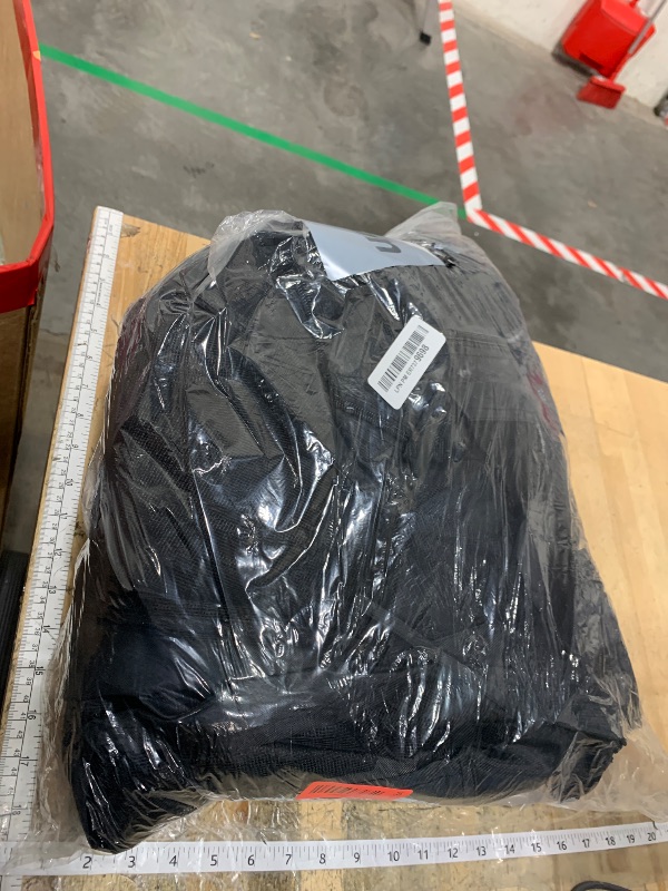 Photo 1 of 10x10 Mosquito Netting for Patio Camping Gazebo/Pop Up Canopy Tent,Double Door Side Screen Easy Installation Black?Only Mosquito Net No Frame? (Embedded 10x10)