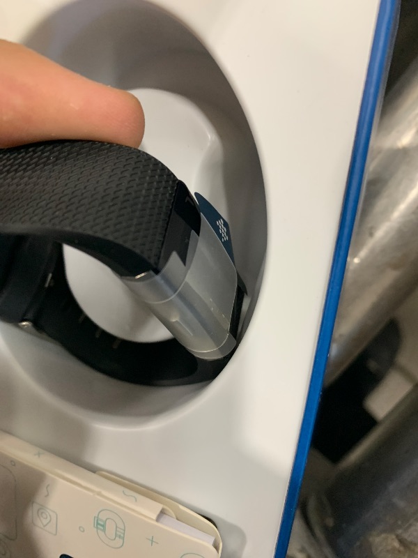 Photo 1 of **FACTORY SEALED** Fitbit Charge 2 Heart Rate + Fitness Wristband, Black, Small (US Version), 1 Count