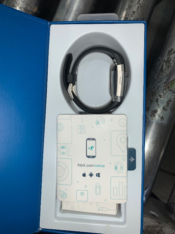 Photo 1 of **FACTORY SEALED** Fitbit Charge 2 Heart Rate + Fitness Wristband, Black, Small (US Version), 1 Count