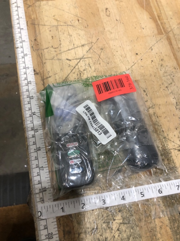 Photo 1 of (Pack of 2) Replacement Remote Control Only for Roku TV, Compatible for TCL Roku/Hisense Roku/Onn Roku/Sharp Roku/Element Roku/Westinghouse Roku/Philips Roku Smart TVs (Not for Roku Stick and Box)