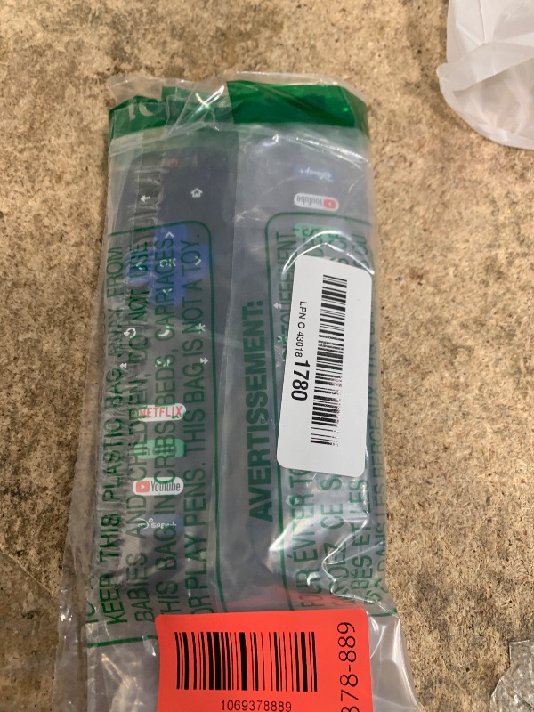 Photo 1 of (Pack of 2) Replacement Remote Control Only for Roku TV, Compatible for TCL Roku/Hisense Roku/Onn Roku/Sharp Roku/Element Roku/Westinghouse Roku/Philips Roku Smart TVs (Not for Roku Stick and Box)