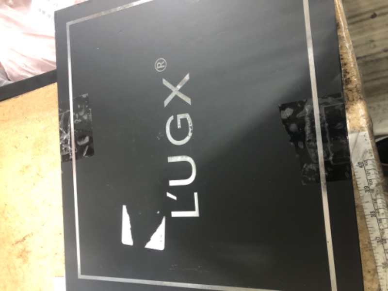 Photo 1 of ***POSSIBLY FOR PARTS/ UNTESTED*** L'UGX Professional Nail Dust Collector, 6200RPM Nail Vacuum Dust Collector Nail Tech Fan Extractor Powerful Suction Machine for Acrylic Nail Polishing, Perfect for Home Salon Use