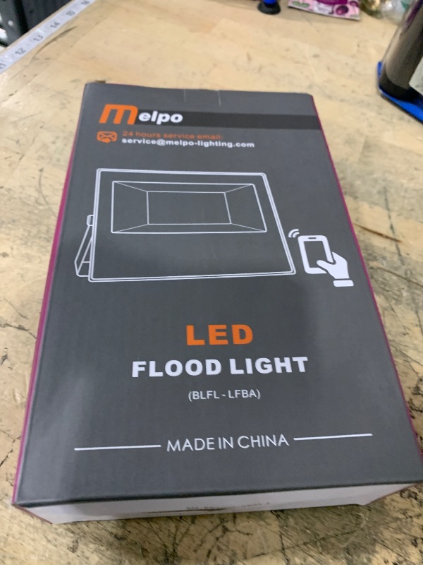 View 2 of ***PARTIAL SET/ ONLY 1*** Melpo led flood light BESTSELLERS