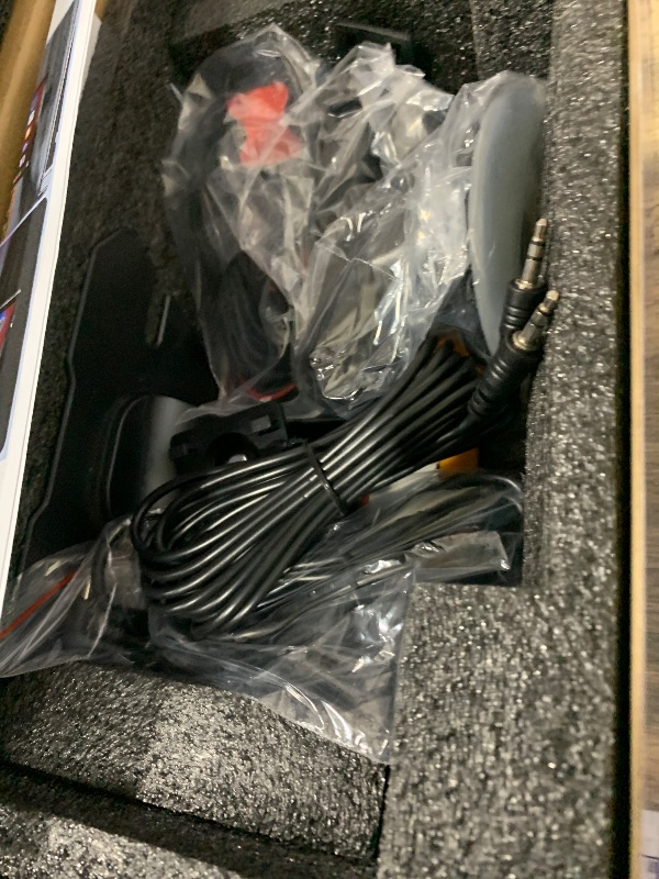 Photo 1 of 11.26”Coocom Portable CarPlay Screen for Car,Car Stereo with Apple CarPlay & Android Auto,Incell Touch Screen,4K Dash Cam,1080P Backup Camera,Mirror Link, Voice Control, Bluetooth 5.3,GPS,FM