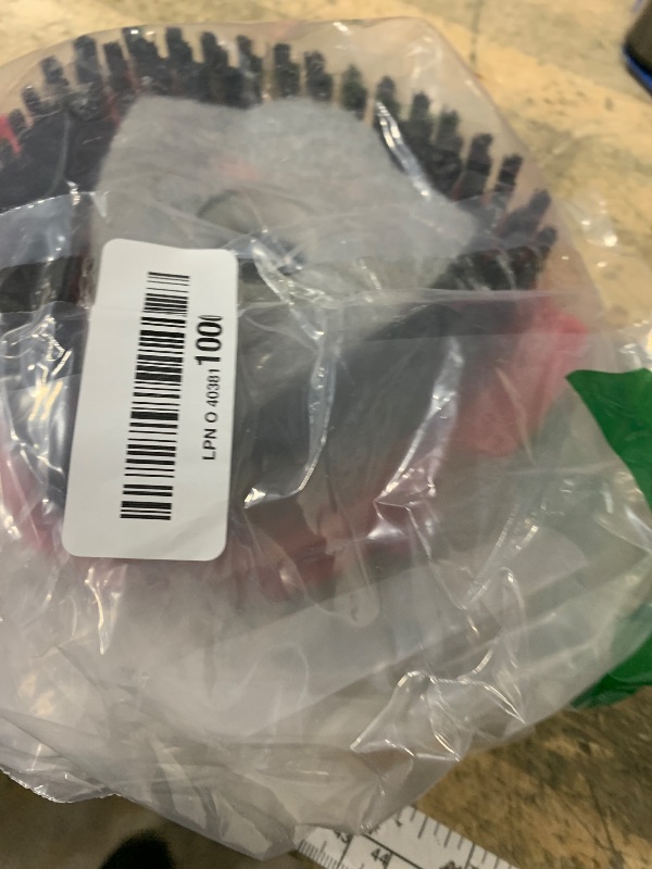 Photo 1 of [2025 New Version] 2-Pack Oceda Scrubber Mop Heads for EasyWring 1-Tank System, Stiff-Bristle Brush Head with Built-in Scouring Pad for Deep Cleaning Floors and Tiles