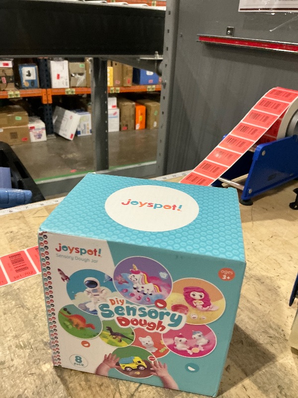 Photo 1 of 8-Pack Play Dough Jars, Reusable Sensory Play Kit for Kids, Non-Toxic, Educational Creative Playdough,Perfect Party Favors, Goodie Bags,Birthday Gifts for Boys Girls,Ideal for Home Preschool Classroom