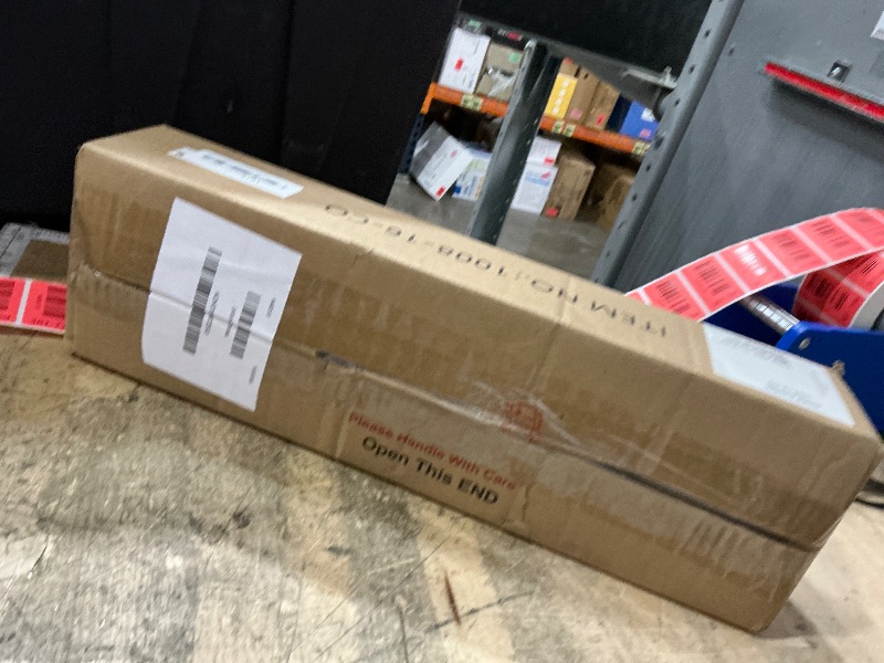 Photo 1 of **UNTESTED/ STYLE DIFFERS FROM STOCK PHOTO*** fengkiop Brushed Gold Vanity Light 16 Inch Modern Bathroom Light Fixtures 14W Wall Vanity Lamp Over Mirror, Dimmable 5CCT LED Wall Sconce for Bedroom Cabinets UL Certificated