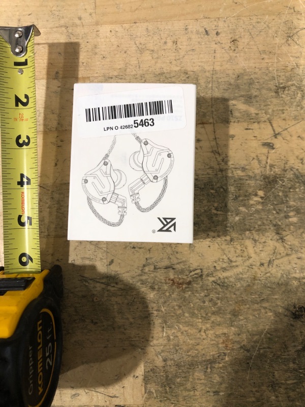 Photo 1 of **Only One**Linsoul KZ ZS10 Pro, 4BA+1DD 5 Driver in Ear Monitor, HiFi Wired Earbuds, Gaming Earbuds, Hybrid IEM Earphones with Stainless Steel Faceplate, Detachable Cable for Musician(with Mic, Glare Yellow)