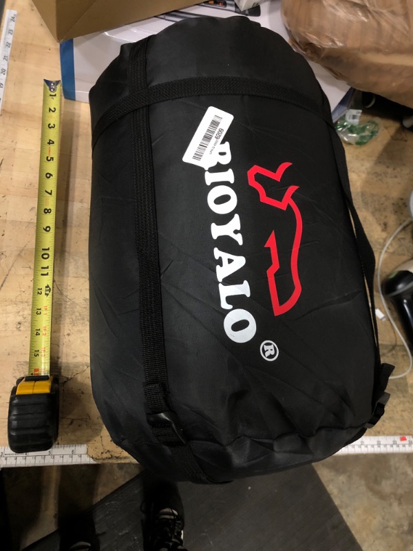 Photo 1 of 0 Degree Winter Sleeping Bags for Adults Camping -Temp Range (5F – 32F) Portable Waterproof Compression Sack- Cold Weather Sleeping Bags for Big and Tall in Env Hoodie: Hiking Backpacking 4 Season