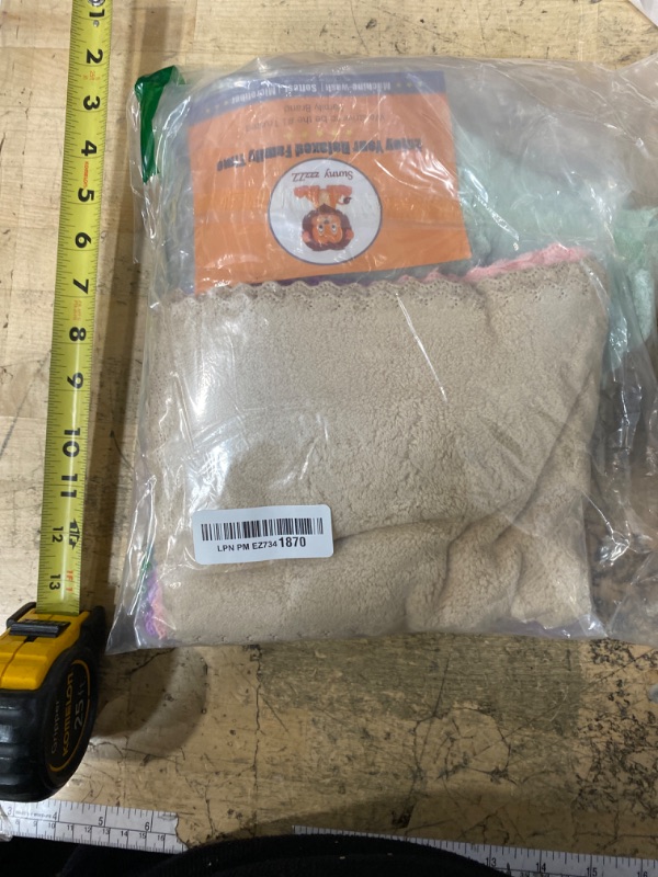 Photo 1 of 24 Pack Kitchen Dishcloths - Does Not Shed Fluff - No Odor Reusable Dish Towels, Premium Dish cloths, Super Absorbent Coral Fleece Cleaning Cloths, Nonstick Oil Washable Fast Drying (Multicolor)