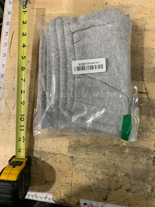 Photo 1 of ***MISSING TOP*** ANRABESS Women 2 Piece Outfits Sweat Shorts Sets 2025 Oversized Casual Lounge Matching Set Sweatsuit Tracksuit Fall Clothes Light Grey Medium