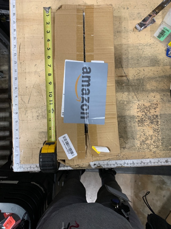 Photo 1 of ***MISSING ASSEMBLY PIECES*** Nigelia 3-15Ft Christmas Light Hanger Pole with Utility Hook, Adjustable Extension Pole for Hanging Christmas Lights, Outdoor String Light Installation Tools, String Light Hanging Kit